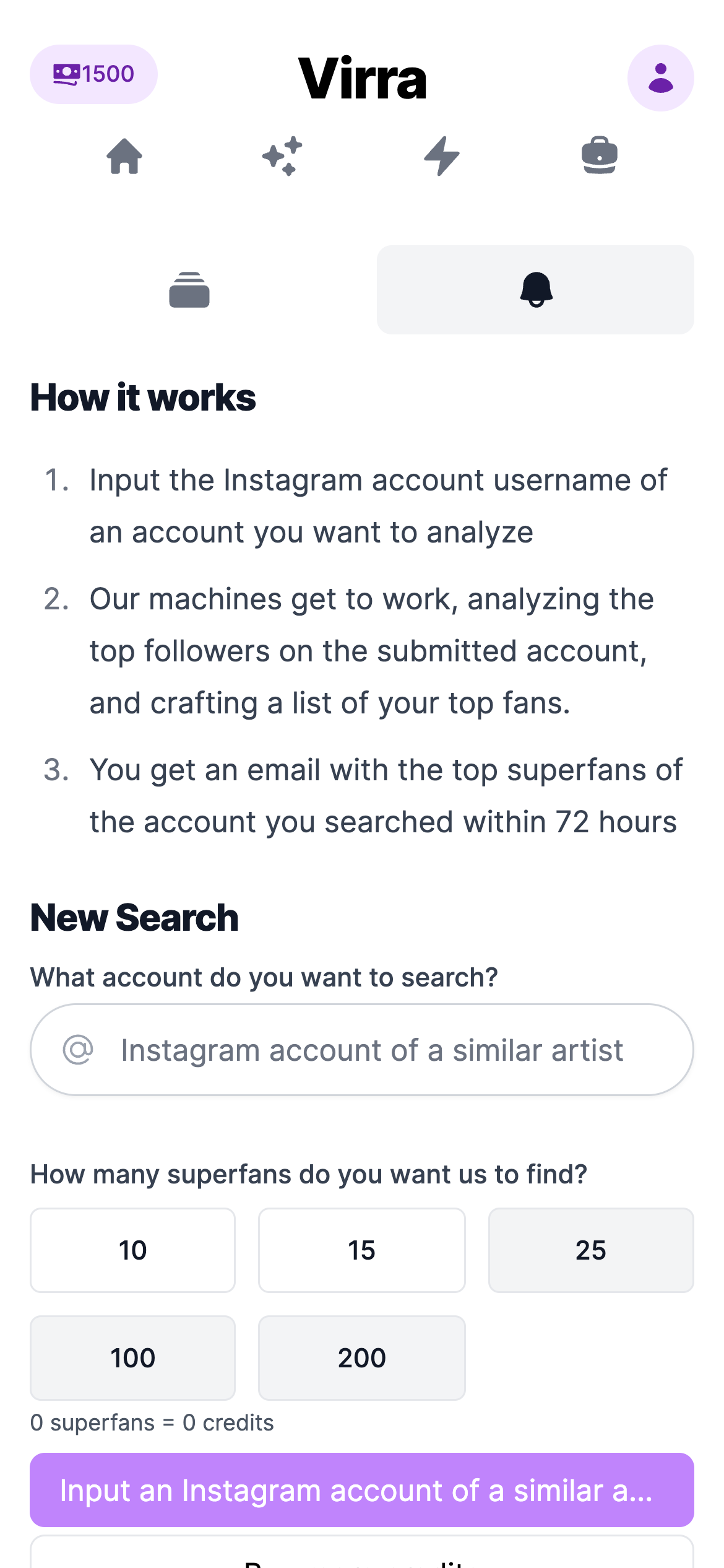 Virra Superfans mobile